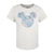 Front - Disney Womens/Ladies Mickey Mouse Petal T-Shirt