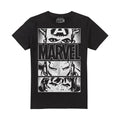 Front - Marvel Mens Heroes Eyes Light T-Shirt