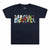 Front - Marvel Childrens Boys Characters Logo T-Shirt