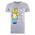 Front - The Simpsons Mens Greatest Dad In The House T-Shirt