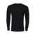 Front - Projob Mens Wool Round Neck Thermal Top