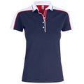 Front - Clique Womens/Ladies Pittsford Polo Shirt