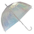 Front - X-Brella Iridescent Cage Umbrella