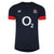 Front - Umbro Mens 23/24 England Rugby Relaxed Fit Training Jersey