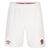 Front - Umbro Childrens/Kids 23/24 England Rugby Replica Home Shorts