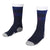 Front - Umbro Childrens/Kids 23/24 England Rugby Mid Calf Home Socks
