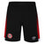 Front - Umbro Boys 23/25 Brentford FC Home Shorts