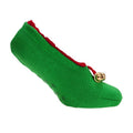 Front - Brave Soul Womens/Ladies Christmas Slipper Socks (1 Pair)