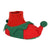 Front - Slumberzzz Christmas Baby Elf Slippers