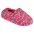 Front - Slumberzzz Childrens/Kinds Rainbow Slippers