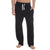 Front - Momentii Mens Jersey Lounge Pants