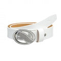 Front - Puma Womens/Ladies Regent Fitted Leather Belt