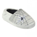 Front - Boys Spiderweb Slippers