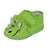 Front - Toddlers Triceratops Slippers