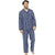 Front - Tom Franks Mens Striped Flannel Pyjama Set