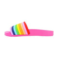 Front - Childrens Girls Rainbow Sliders