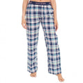 Front - Forever Dreaming Womens/Ladies Check Lounge Pants