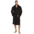 Front - Pierre Roche Mens Kingsize Flannel Fleece Robe
