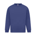 Royal - Front - Absolute Apparel Mens Sterling Sweat