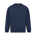 Navy - Front - Absolute Apparel Mens Sterling Sweat