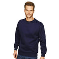 Navy - Back - Absolute Apparel Mens Sterling Sweat