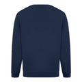 Navy - Side - Absolute Apparel Mens Sterling Sweat