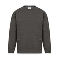 Charcoal - Front - Absolute Apparel Mens Sterling Sweat