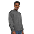 Charcoal - Back - Absolute Apparel Mens Sterling Sweat