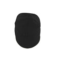 Black-Grey - Side - Atlantis Extreme Reversible Jersey Slouch Beanie