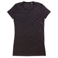 Black Opal - Front - Stedman Womens-Ladies Active Sports Tee