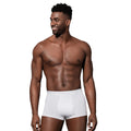 White - Back - Stedman Mens Dexter Boxer Shorts (2 Pack)