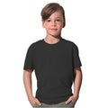 Black Opal - Back - Stedman Childrens-Kids Classic Organic T-Shirt