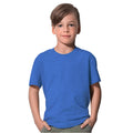 Bright Royal - Back - Stedman Childrens-Kids Classic Organic T-Shirt