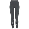 Grey Steel - Front - Stedman Womens-Ladies Active Seamless Pants