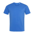 Bright Royal Blue - Front - Stedman Mens Stars T-Shirt