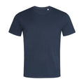 Blue - Front - Stedman Mens Stars T-Shirt