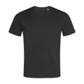 Black Opal - Front - Stedman Mens Stars T-Shirt