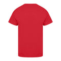 Red - Back - Casual Classics Mens Original Tech T-Shirt