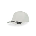 White - Front - Atlantis Recy Feel Recycled Twill Cap