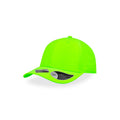Safety Green - Front - Atlantis Recy Feel Recycled Twill Cap