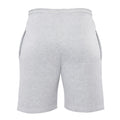 Sports Grey - Back - Casual Classics Unisex Adult Ringspun Blended Shorts