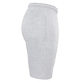 Sports Grey - Side - Casual Classics Unisex Adult Ringspun Blended Shorts