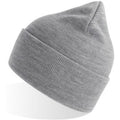 Light Grey - Side - Atlantis Unisex Adult Pure Recycled Beanie