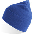 Royal Blue - Side - Atlantis Unisex Adult Pure Recycled Beanie
