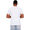 White - Back - Casual Classics Mens Muscle Ringspun Cotton Tall T-Shirt