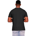 Black - Back - Casual Classics Mens Muscle Ringspun Cotton T-Shirt
