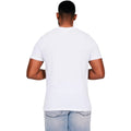 White - Back - Casual Classics Mens Muscle Ringspun Cotton T-Shirt