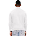 White - Back - Casual Classics Mens Ringspun Cotton Sweatshirt