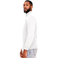 White - Side - Casual Classics Mens Ringspun Cotton Sweatshirt
