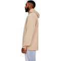 Sand - Side - Casual Classics Mens Ringspun Cotton Tall Oversized Hoodie